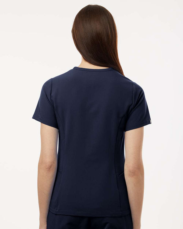 Jaanuu W10003 Midnight Navy - Model back