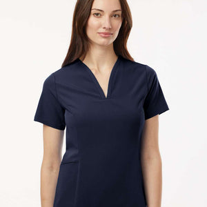 Jaanuu W10003 Midnight Navy - Model front