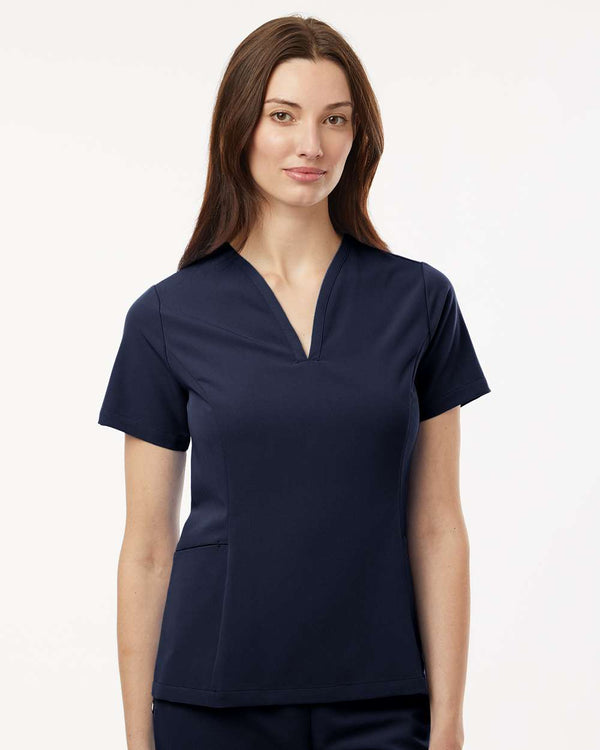 Jaanuu W10003 Midnight Navy - Model front