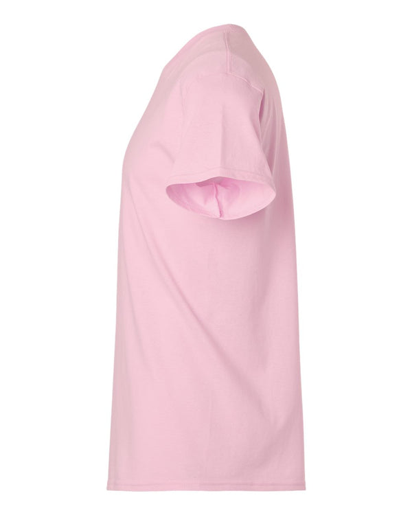 Gildan 3000 Light Pink - Direct side