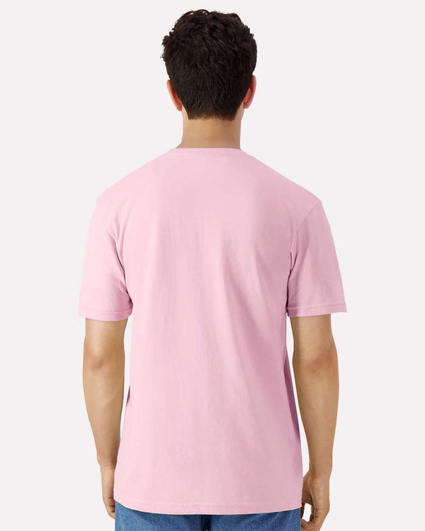 Gildan 3000 Light Pink - Model back