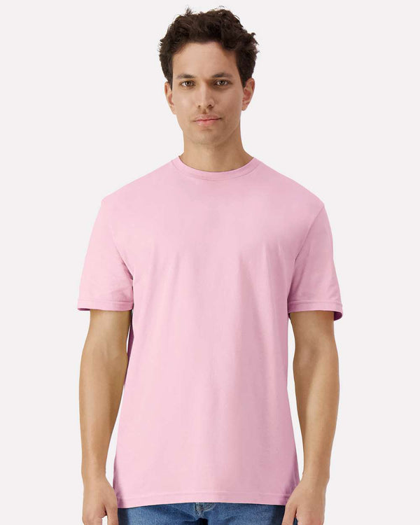 Gildan 3000 Light Pink - Model front