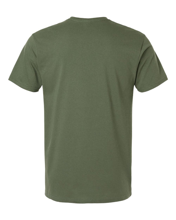 Gildan 3000 Military Green - Back