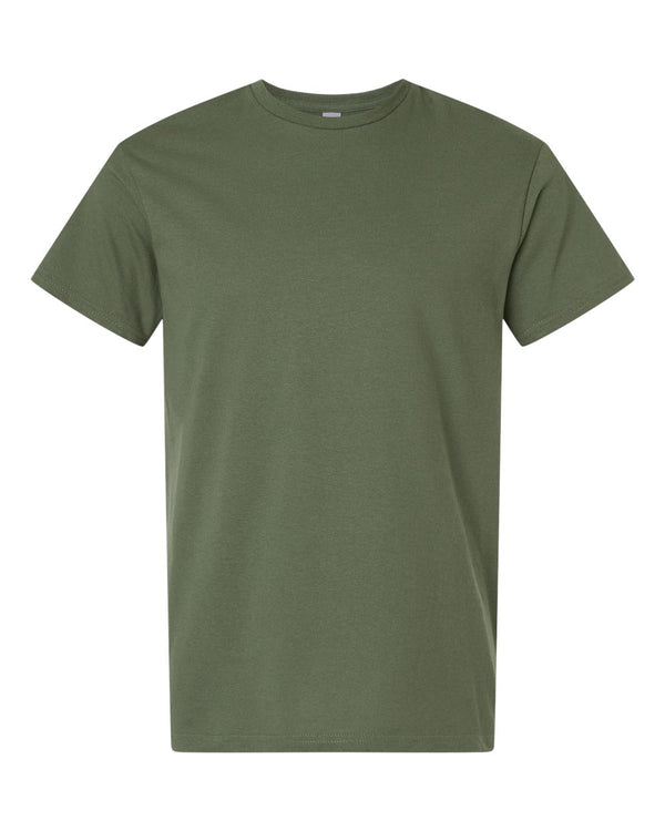 Gildan 3000 Military Green - Front