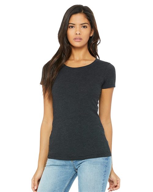 Women's Triblend Tee - SuperDTF Print Blank Clothing and Accessories