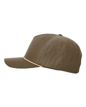 Richardson 355 Dark Loden/ Tannin-Grey side