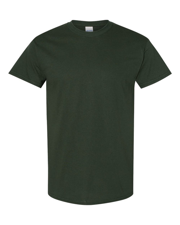 Gildan 5000 Forest Green - Front