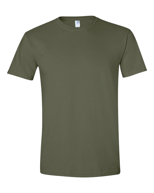 Gildan 64000 Military Green - Front