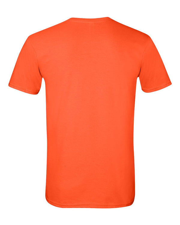 Gildan 64000 Orange - Back