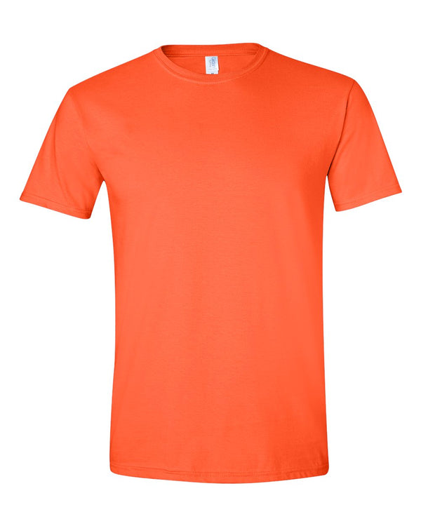 Gildan 64000 Orange - Front