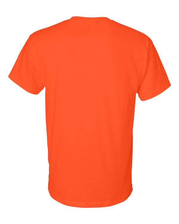 Gildan 8000 Orange - Back