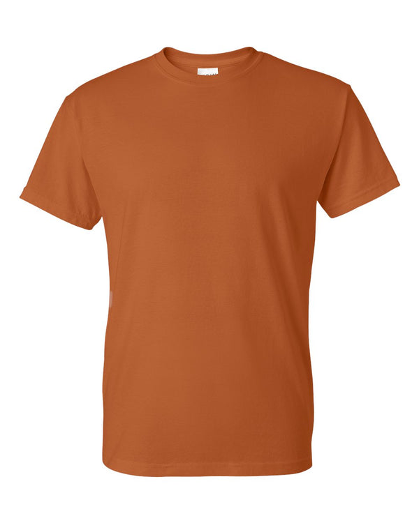 Gildan 8000 Texas Orange - Front