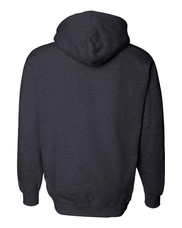 Independent Trading Co. IND4000 Charcoal Heather - Back