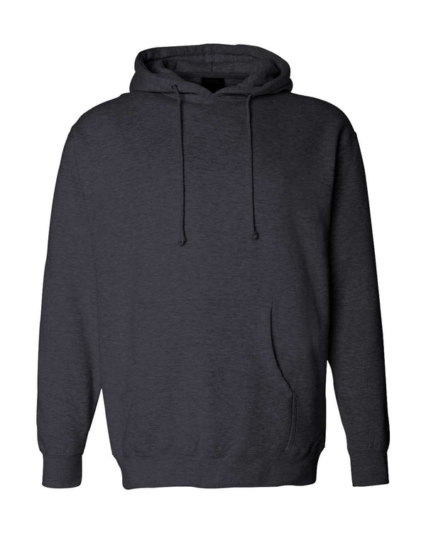 Independent Trading Co. IND4000 Charcoal Heather - Front