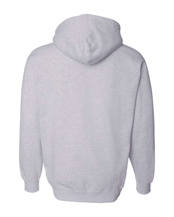 Independent Trading Co. IND4000 Grey Heather - Back