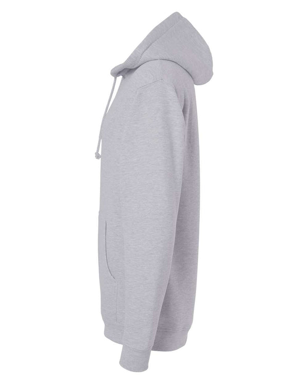 Independent Trading Co. IND4000 Grey Heather - Direct side