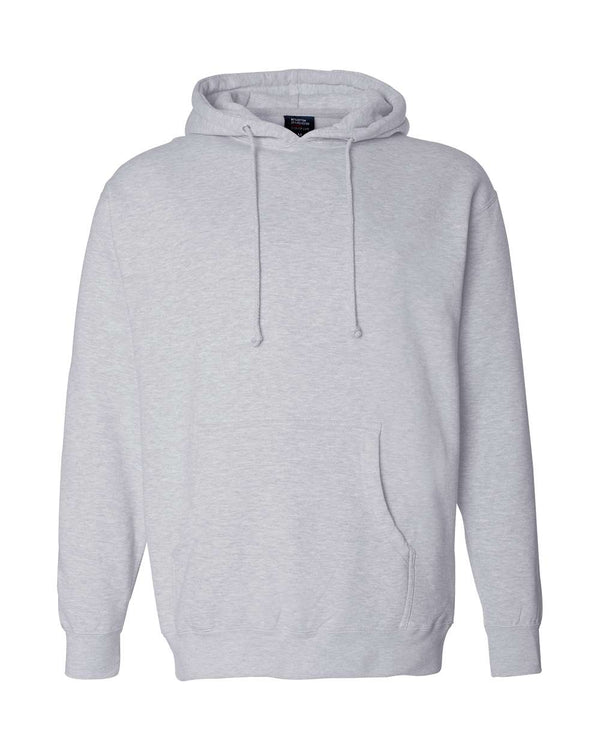 Independent Trading Co. IND4000 Grey Heather - Front