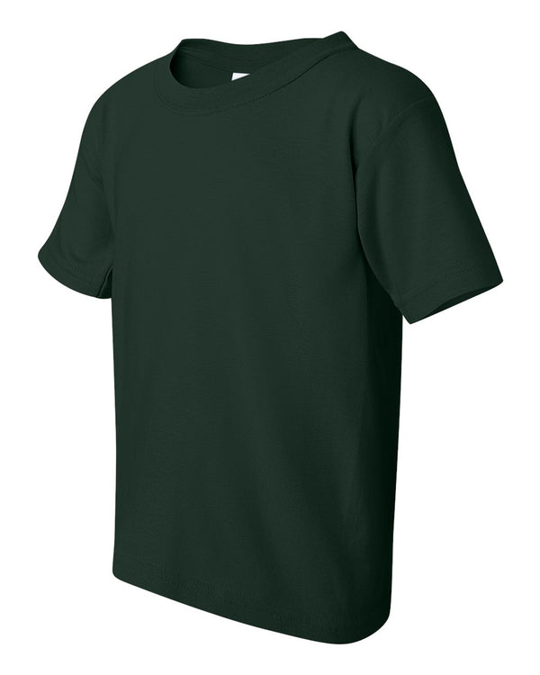 Gildan 5000B Forest Green - Side