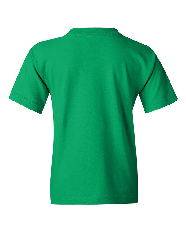 Gildan 5000B Irish Green - Back