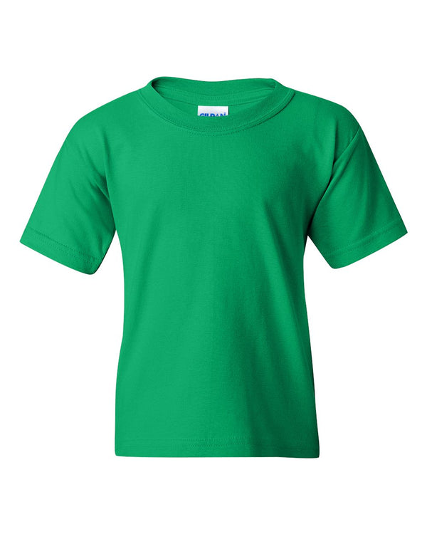 Gildan 5000B Irish Green - Front