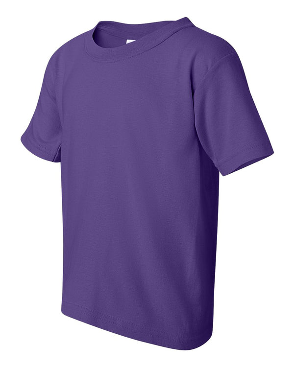 Gildan 5000B Purple - Side