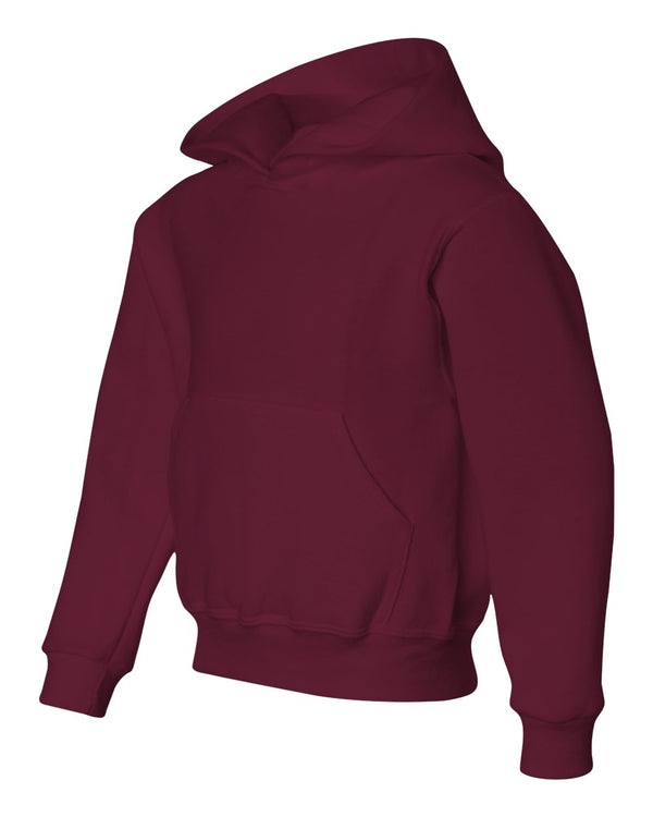 JERZEES 996YR Maroon - Side