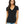 Women’s Jersey Deep V-Neck Tee - SuperDTF Print Blank Clothing and Accessories