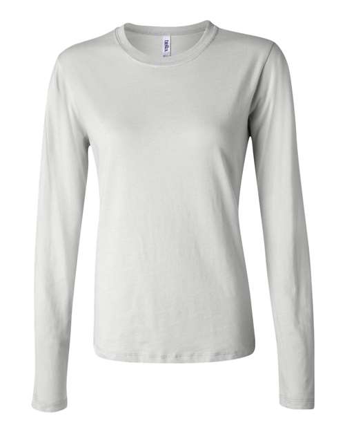 Women’s Jersey Long Sleeve Tee - SuperDTF Print Blank Clothing and Accessories