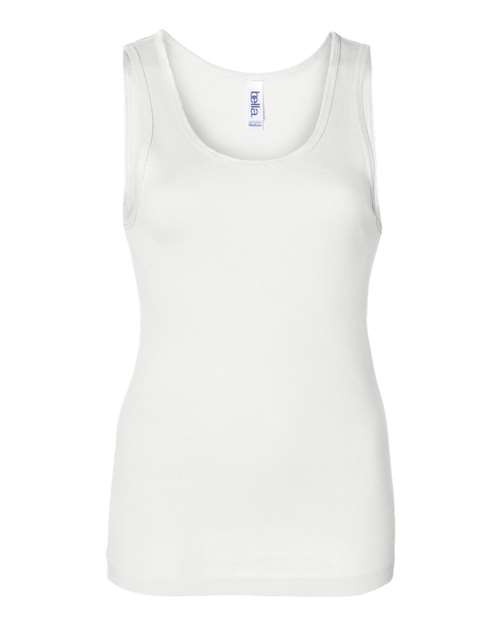 Women's Baby Rib Tank - SuperDTF Print Blank Clothing and Accessories