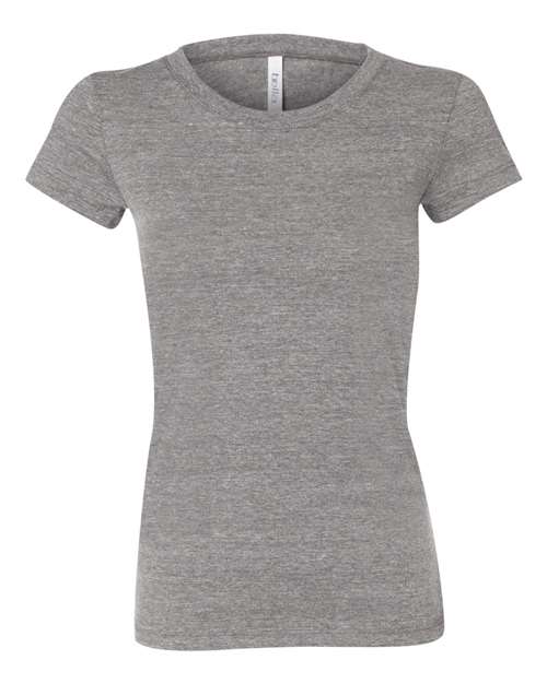 Women's Triblend Tee - SuperDTF Print Blank Clothing and Accessories