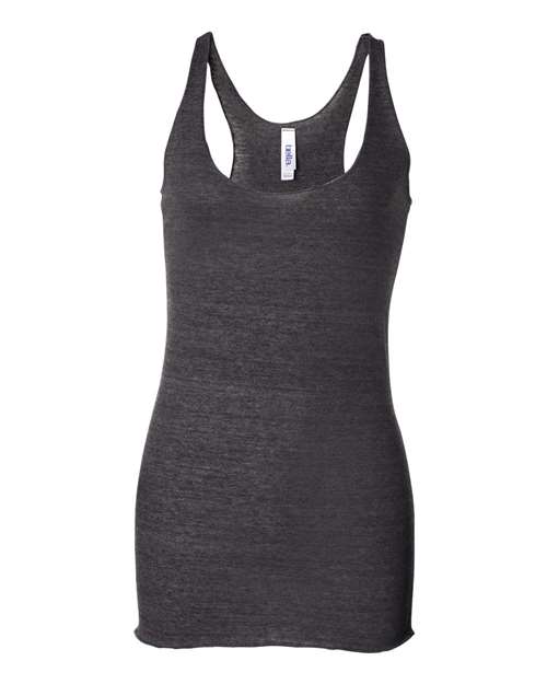 Women's Triblend Racerback Tank - SuperDTF Print Blank Clothing and Accessories