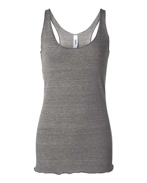 Women's Triblend Racerback Tank - SuperDTF Print Blank Clothing and Accessories