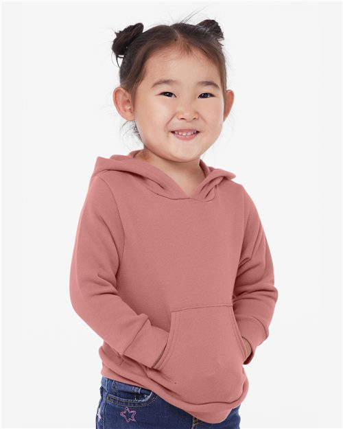 Toddler Sponge Fleece Pullover Hoodie - SuperDTF Print Blank Clothing and Accessories