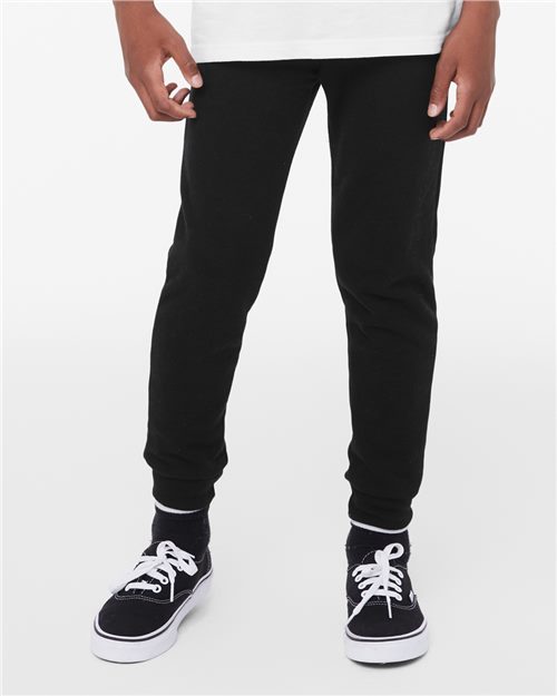 Youth Jogger Sweatpants - SuperDTF Print Blank Clothing and Accessories