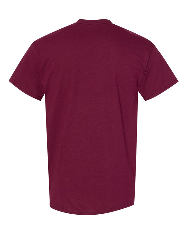 Gildan 5000 Maroon - Back