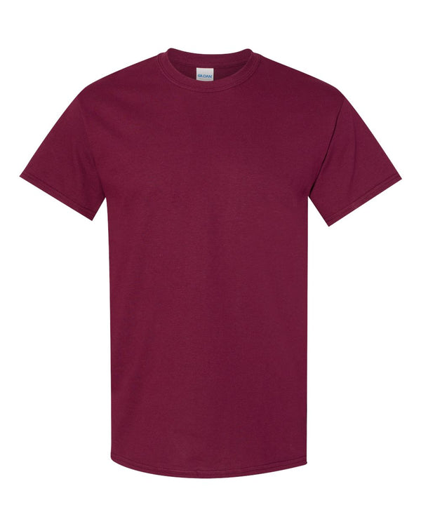 Gildan 5000 Maroon - Front