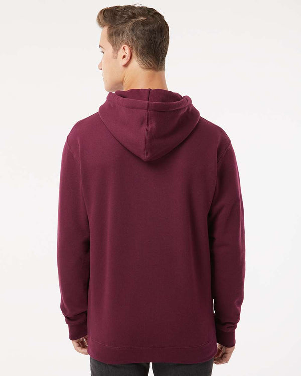 Independent Trading Co. IND4000 Maroon - Model back