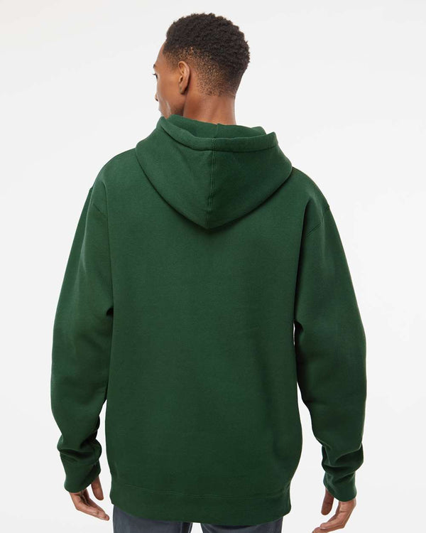 Independent Trading Co. IND4000 Dark Green - Model back