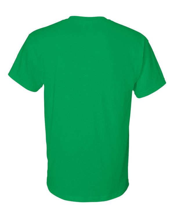 Gildan 8000 Irish Green - Back