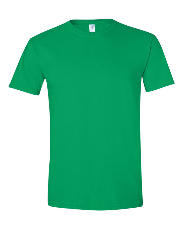 Gildan 64000 Irish Green - Front