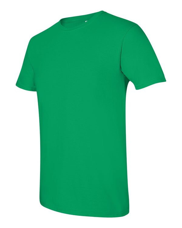 Gildan 64000 Irish Green - Side