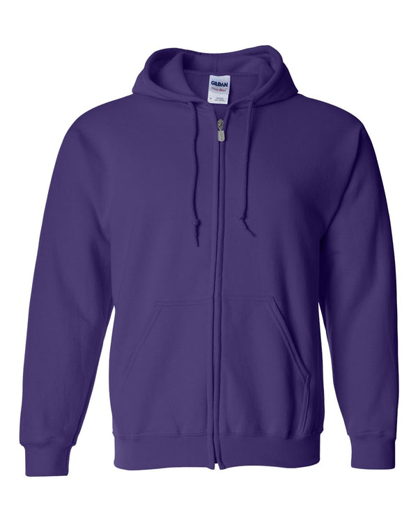 Gildan 18600 Purple - Front