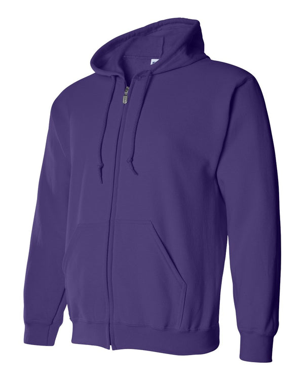 Gildan 18600 Purple - Side