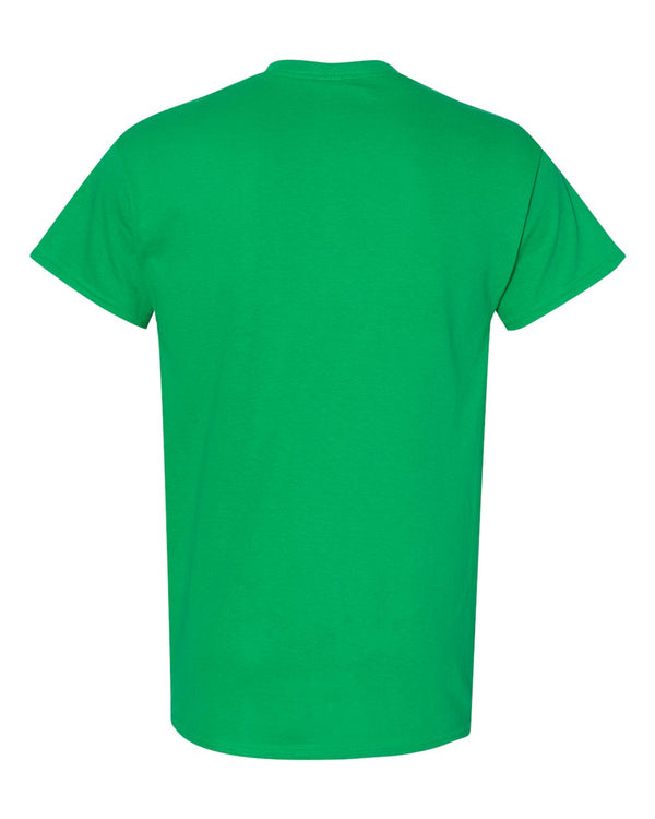 Gildan 5000 Irish Green - Back