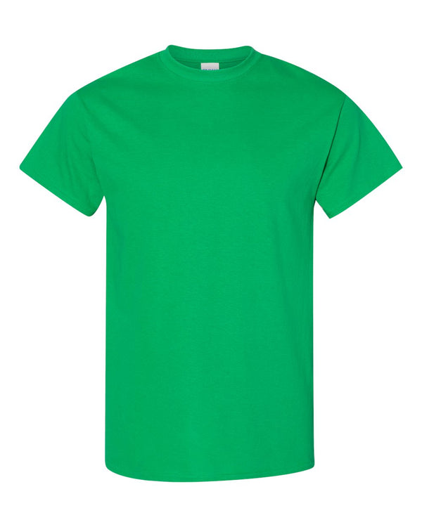 Gildan 5000 Irish Green - Front