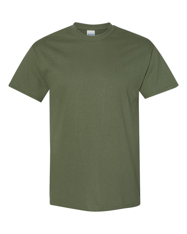 Gildan 5000 Military Green - Front