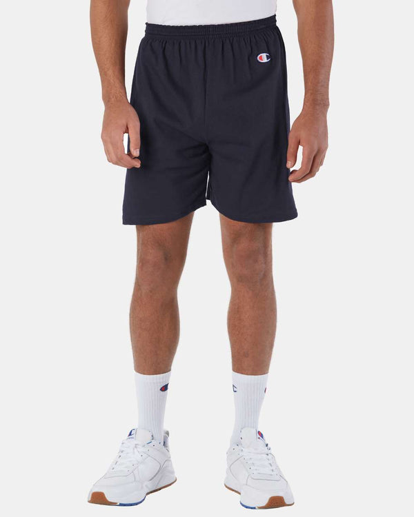 Champion 8187 Navy - Model front