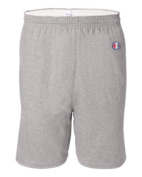 Champion 8187 Oxford Grey Heather - Front