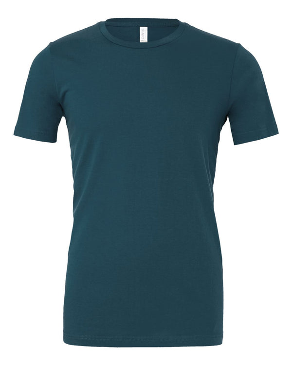 BELLA + CANVAS 3001 Deep Teal - Front