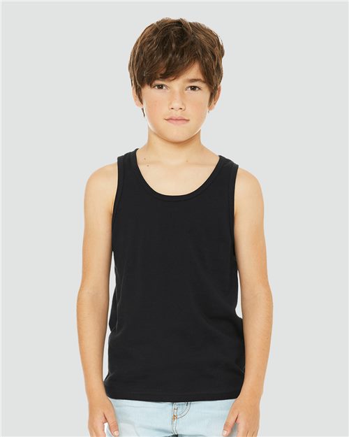 Youth Jersey Tank - SuperDTF Print Blank Clothing and Accessories